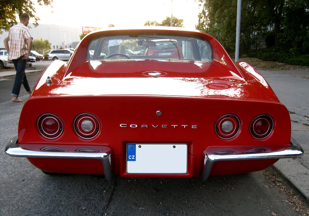 Chevrolet Corvette Stingray 383 Stroker