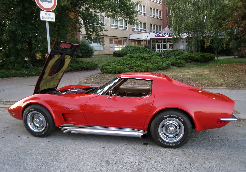 Chevrolet Corvette Stingray 383 Stroker