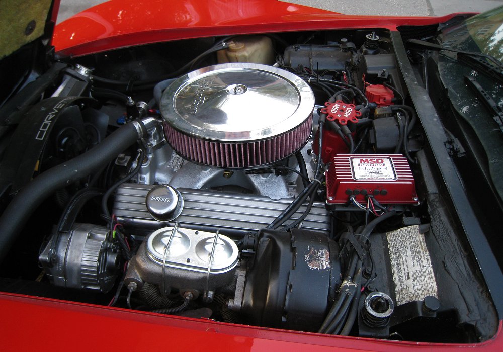 Chevrolet Corvette Stingray 383 Stroker