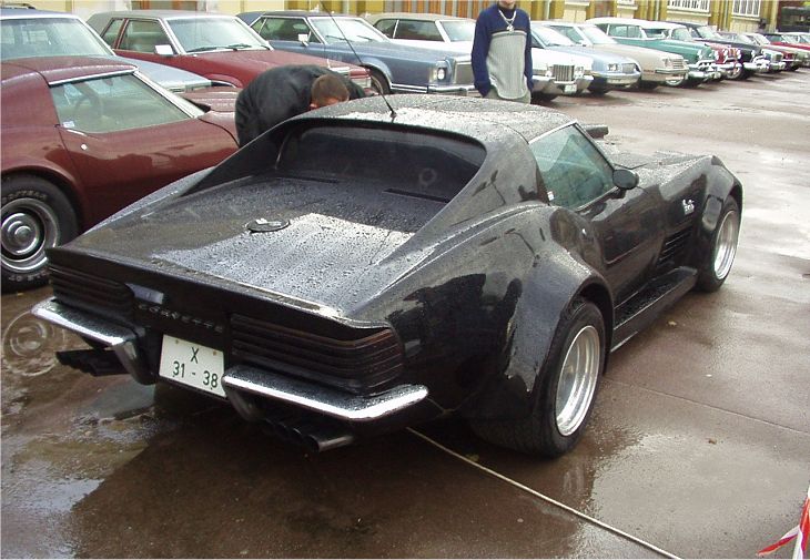 Chevrolet Corvette Stingray 460 HP