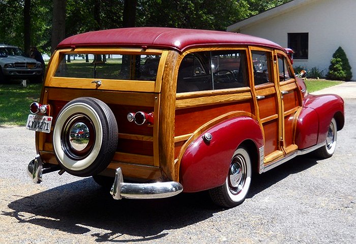 Chevrolet Fleetmaster Station Wagon