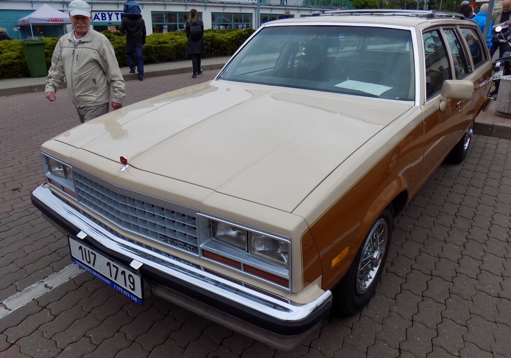 Chevrolet Malibu Classic Station Wagon 4.4