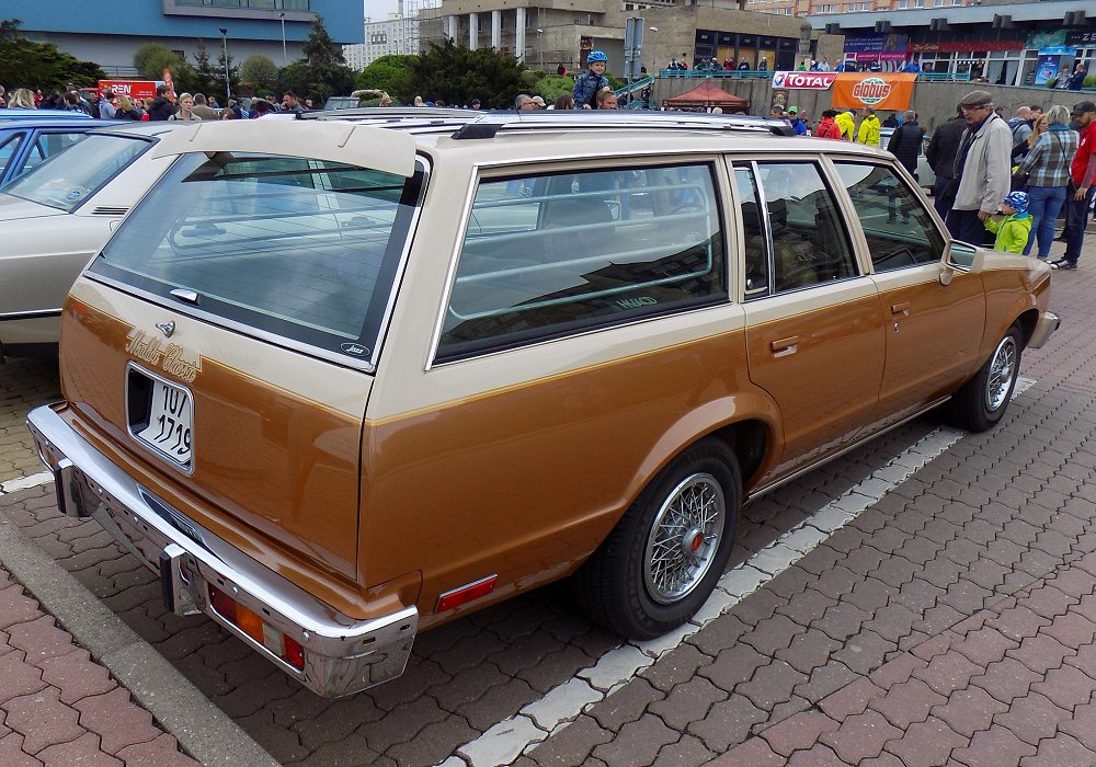 Chevrolet Malibu Classic Station Wagon 4.4
