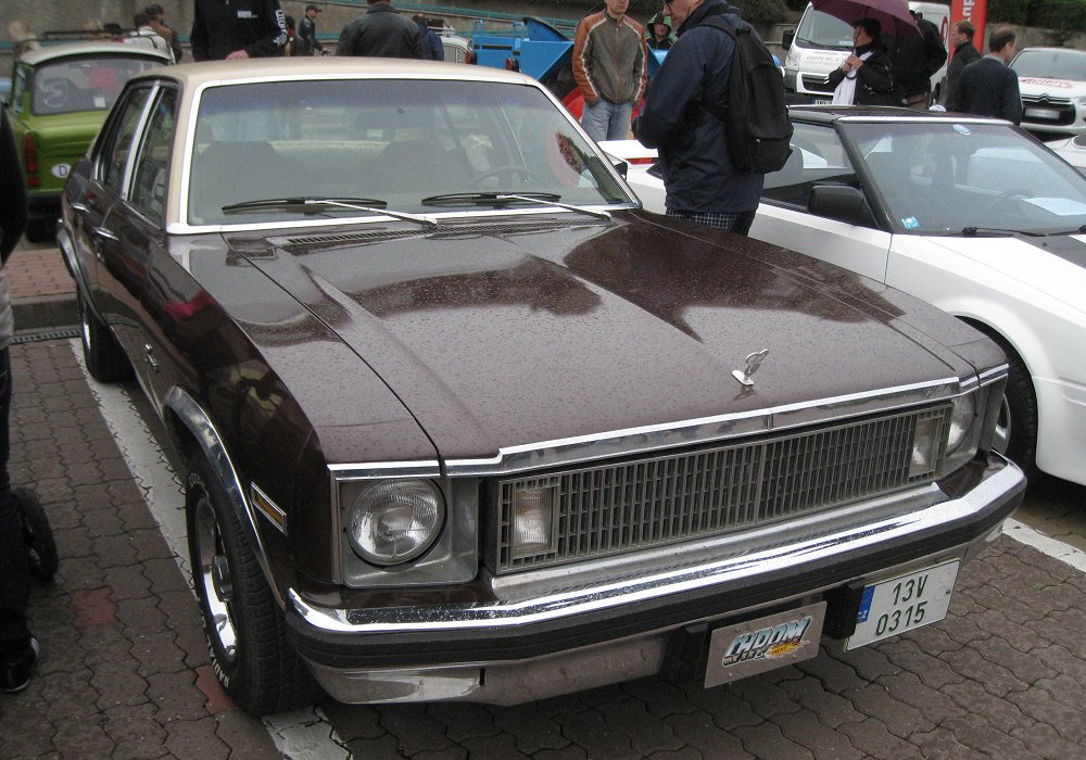 Chevrolet Nova Concours Sedan 250