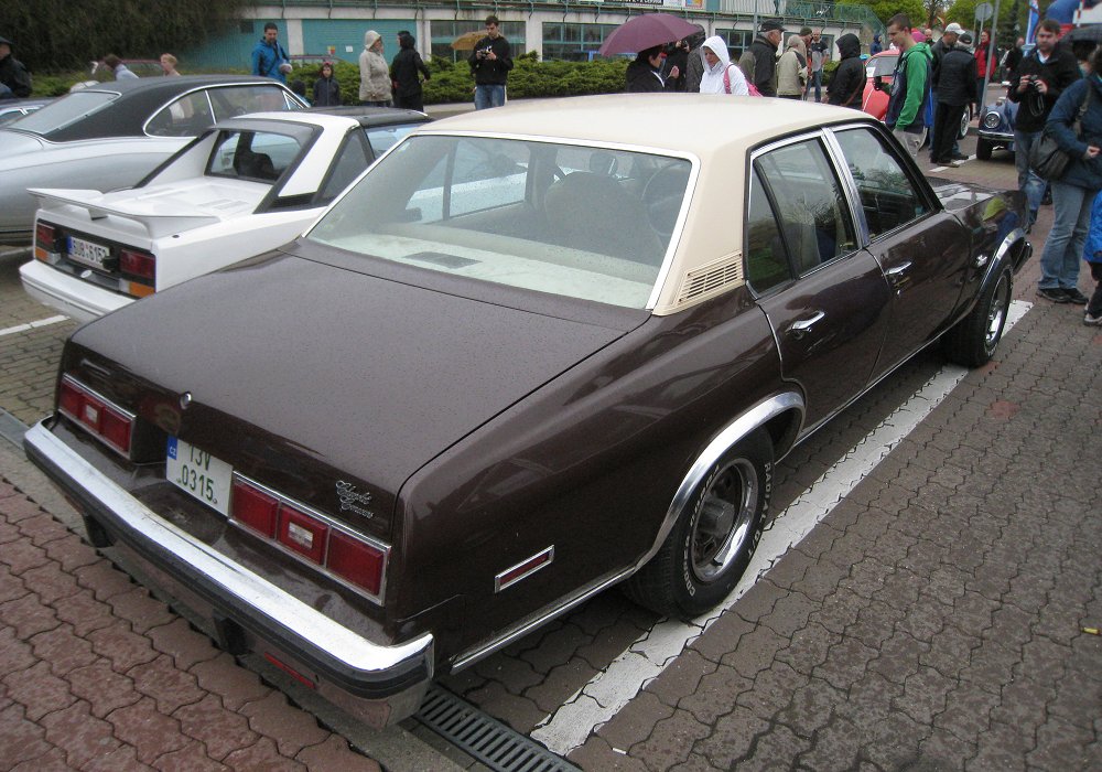 Chevrolet Nova Concours Sedan 250