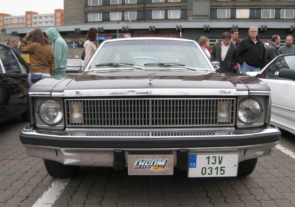 Chevrolet Nova Concours Sedan 250