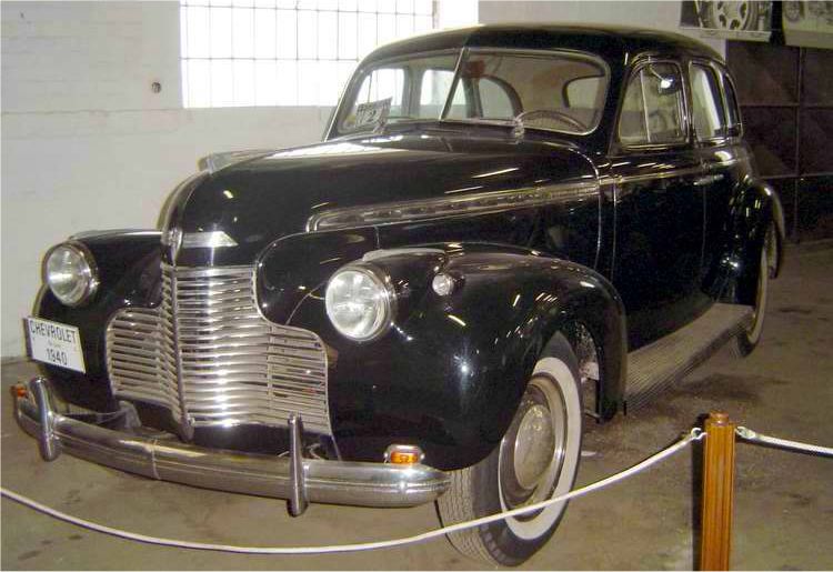 Chevrolet Special De Luxe Six