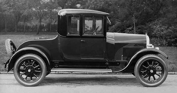 Crossley 14 HP Coupé Crossley 14 HP Coupé