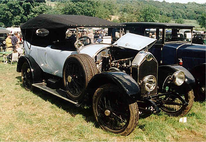 Crossley 25/30 HP Manchester Crossley 25/30 HP Manchester