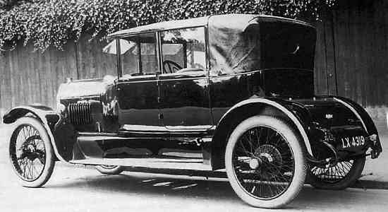 Crossley 25/30 HP London Crossley 25/30 HP London