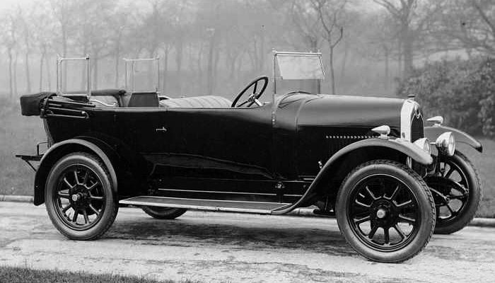 Crossley 14 HP Tourer Crossley 14 HP Tourer