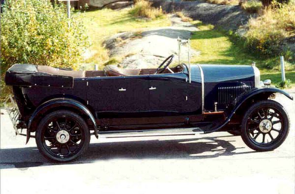 Crossley 14 HP Tourer