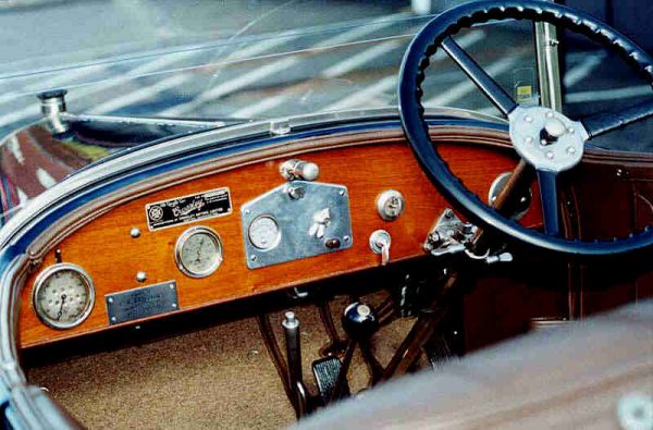 Crossley 14 HP Tourer