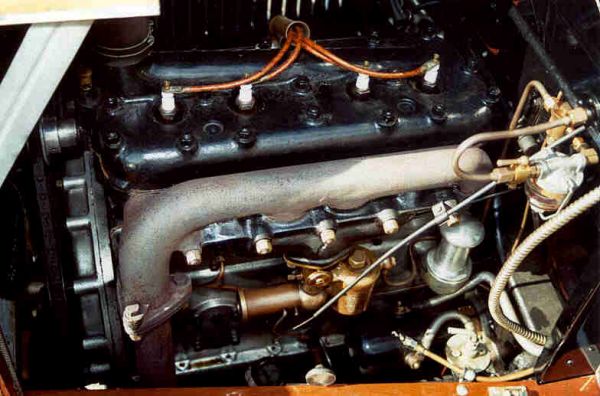 Crossley 14 HP Tourer