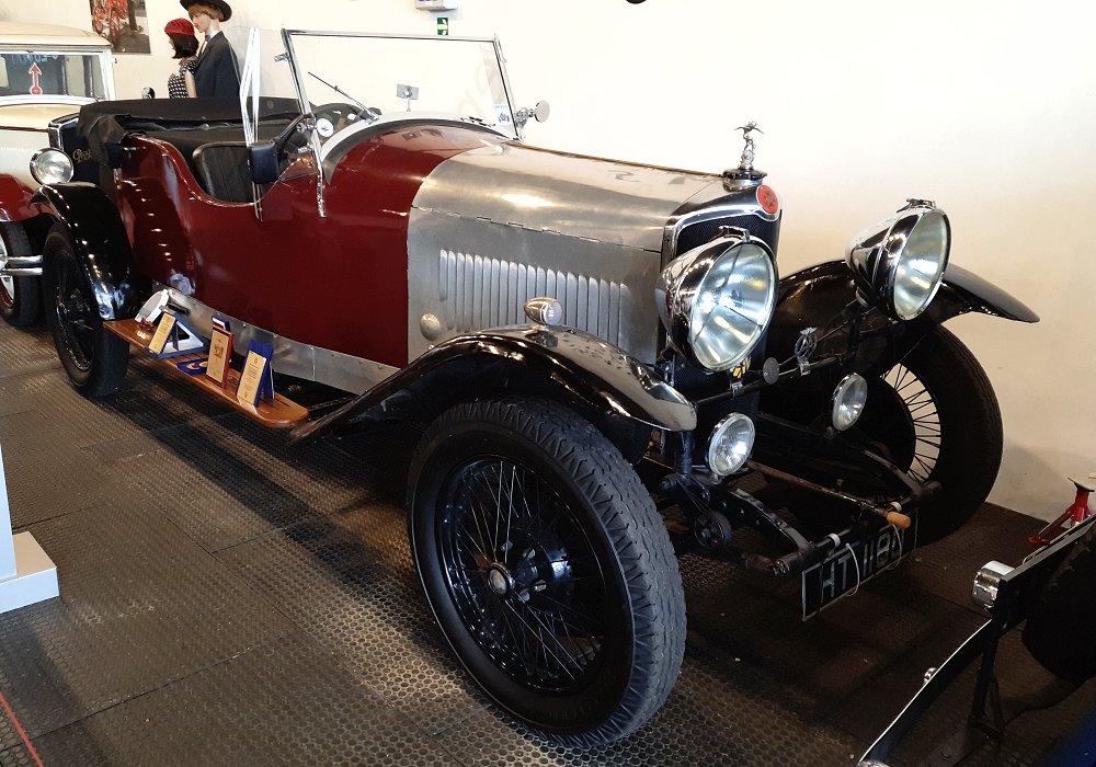 Crossley 15.7 Silver Sports Tourer Crossley 15.7 Silver Sports Tourer