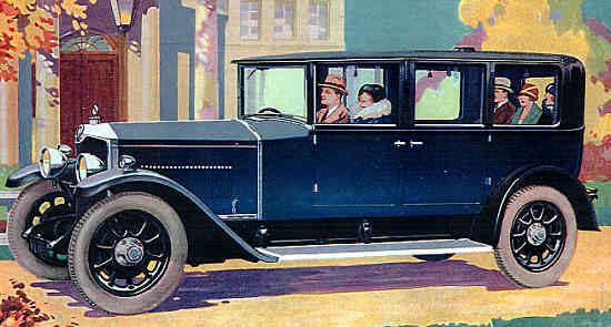 Crossley 18/50 HP Limousine Crossley 18/50 HP Limousine