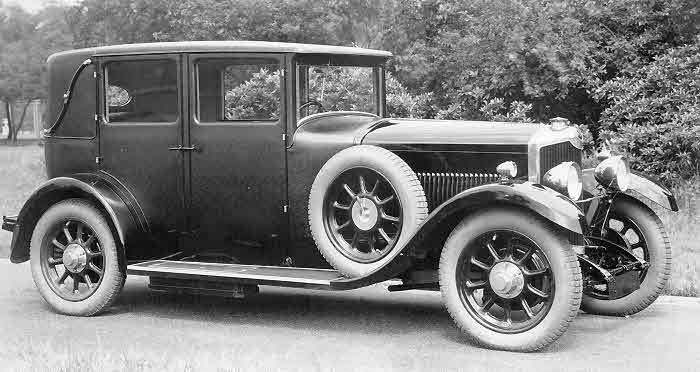 Crossley 18/50 HP Saloon Crossley 18/50 HP Saloon