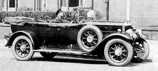 Crossley 18/50 HP Touring Car Crossley 18/50 HP Touring Car