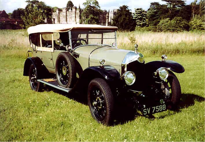 Crossley 19.6 Tourer Crossley 19.6 Tourer