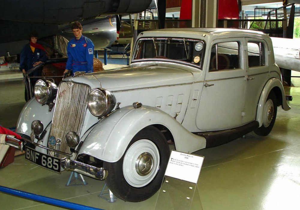 Crossley Regis 12/6 JM Crossley Regis 12/6 JM