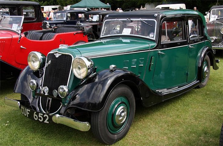 Crossley Regis 12/6 JMC Crossley Regis 12/6 JMC