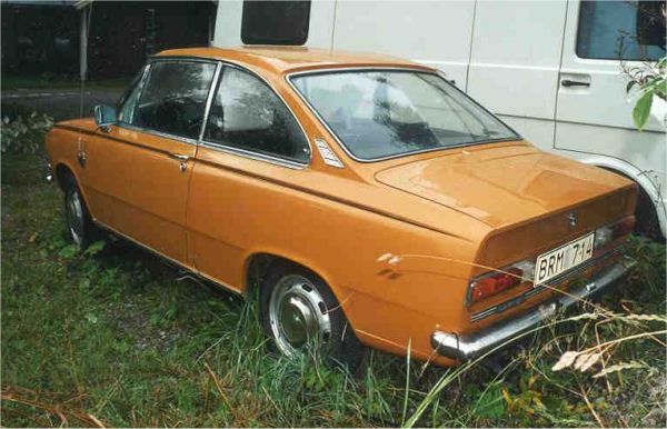DAF 55 Coupé