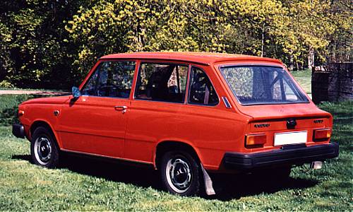 DAF Volvo 66 DL 1.1 Combi