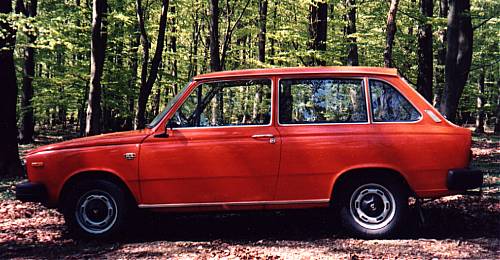 DAF Volvo 66 DL 1.1 Combi