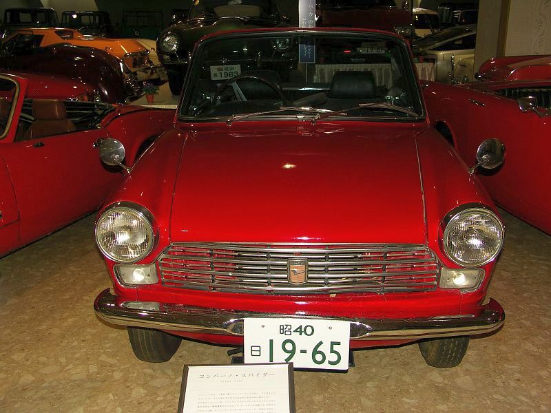 Daihatsu Compagno Spider 1000