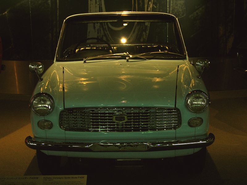 Daihatsu Compagno Spider F40K