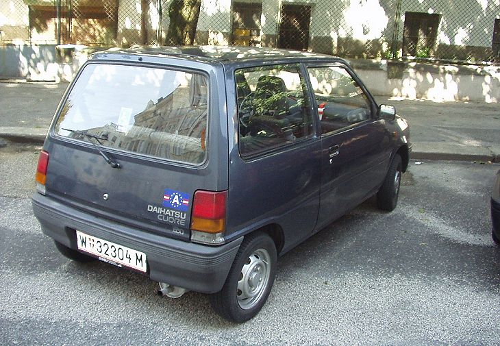 Daihatsu Cuore 850