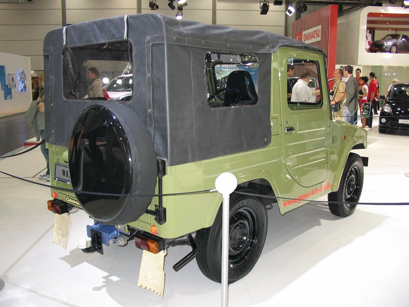 Daihatsu Wildcat F10