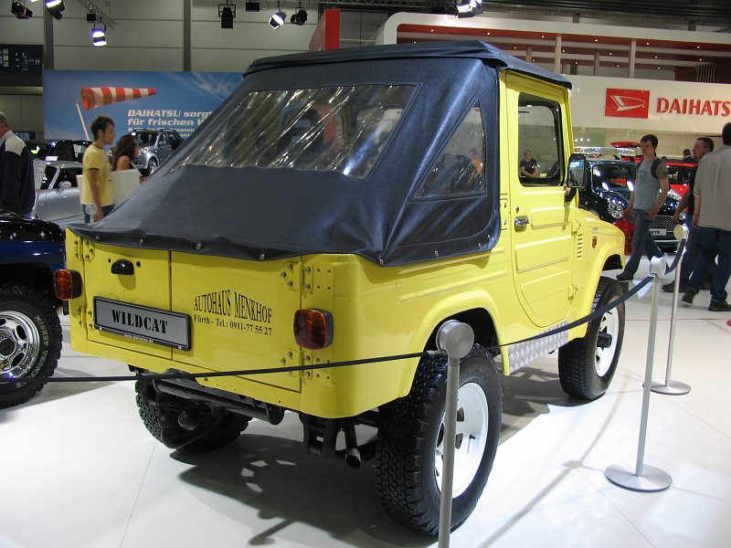Daihatsu Wildcat F20