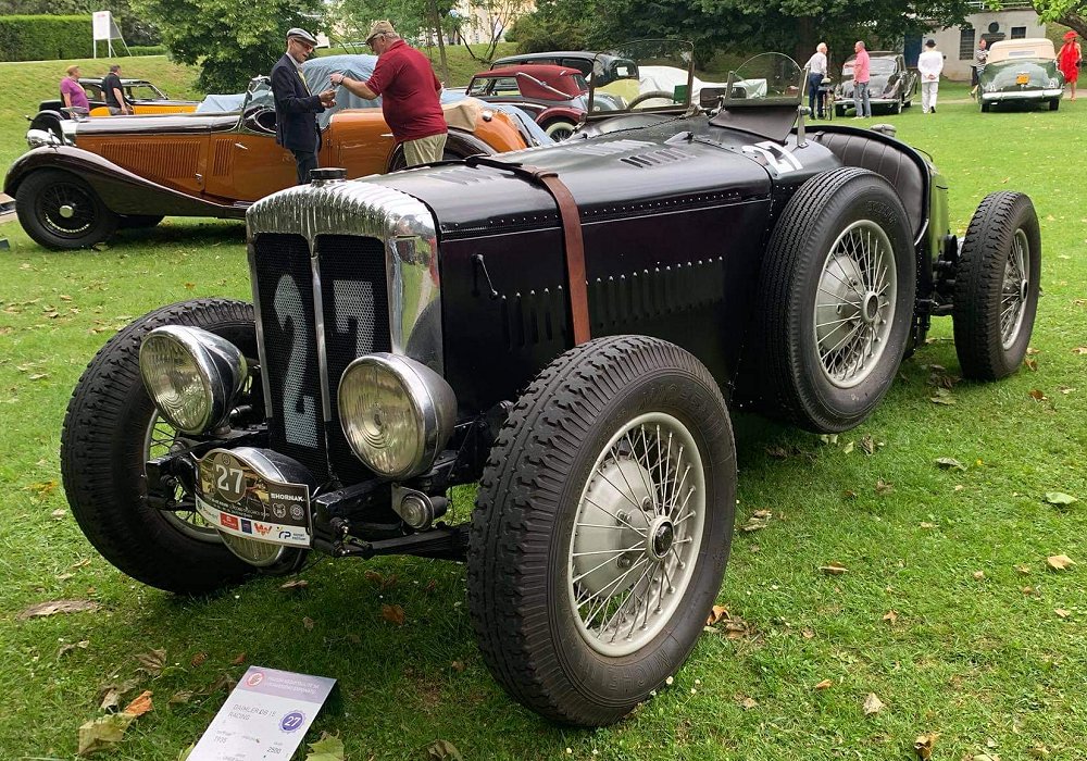 Daimler DB15 Racer Boottail