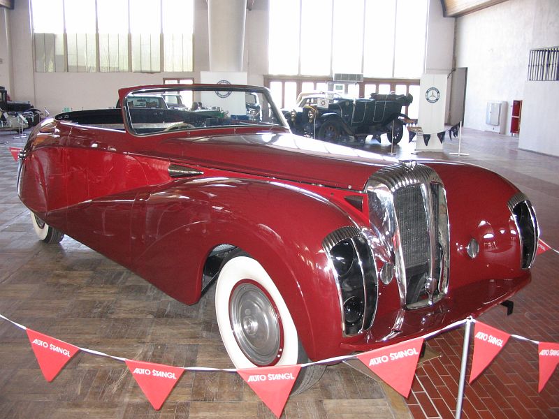 Daimler DE36 Drophead Coupe Hooper