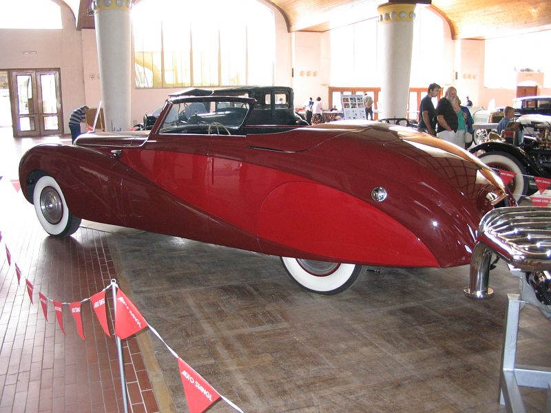 Daimler DE36 Drophead Coupe Hooper
