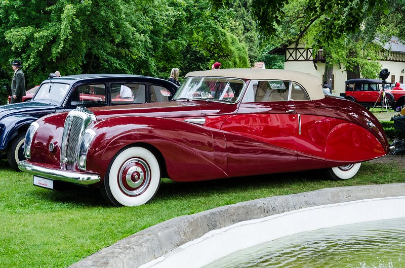 Daimler DE36 Drophead Coupe Hooper