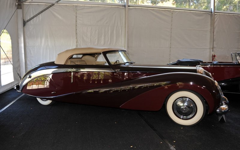 Daimler DE36 Drophead Coupe Hooper