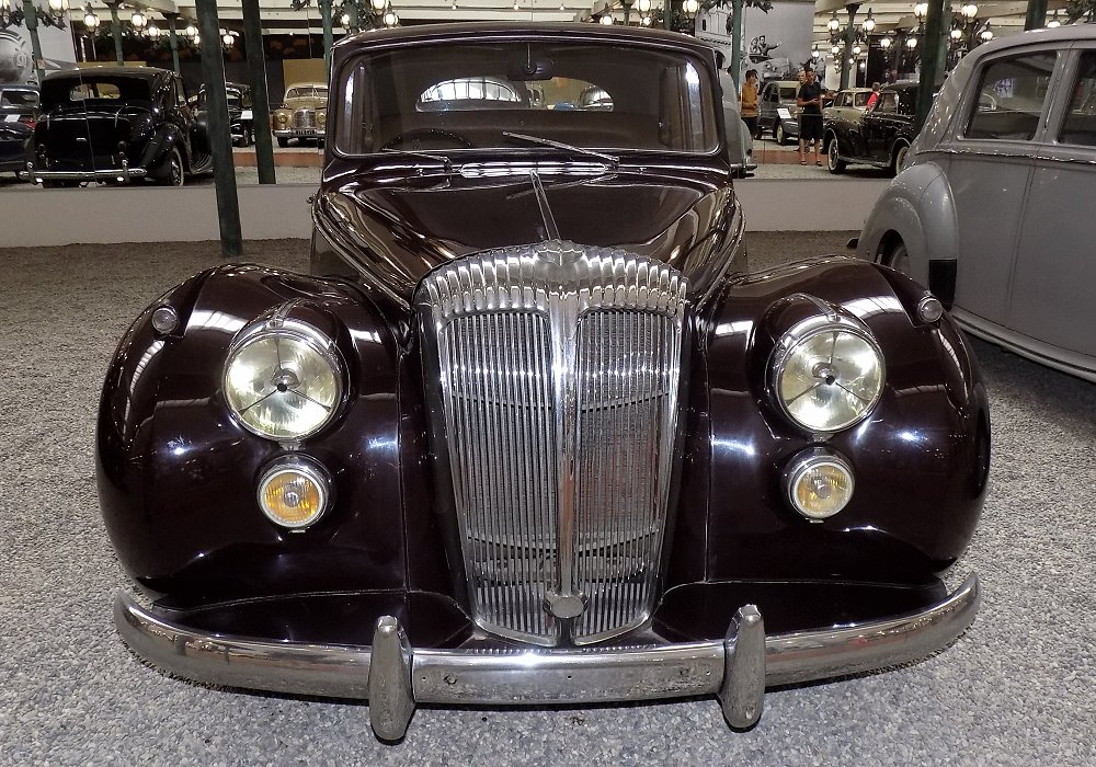 Daimler DF302 Empress Mk II Limousine Hooper