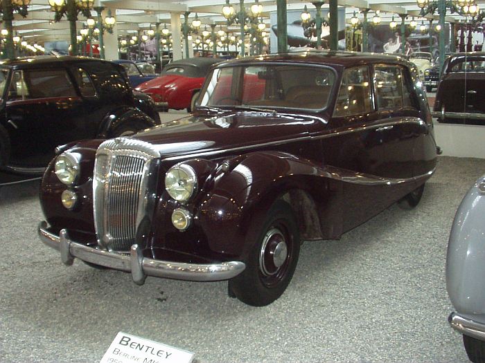 Daimler DF302 Empress Mk II Limousine Hooper