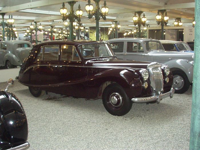 Daimler DF302 Empress Mk II Limousine Hooper