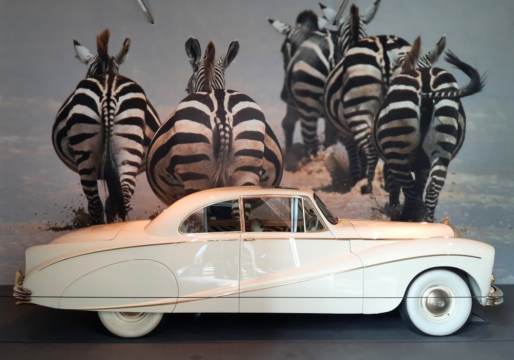 Daimler DK 400 Golden Zebra Coupé