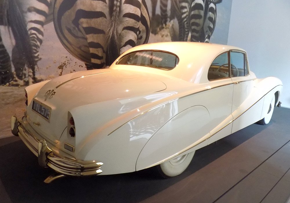 Daimler DK 400 Golden Zebra Coupé