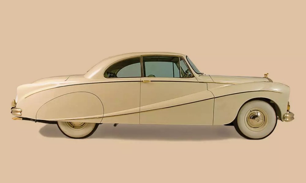 Daimler DK 400 Golden Zebra Coupé