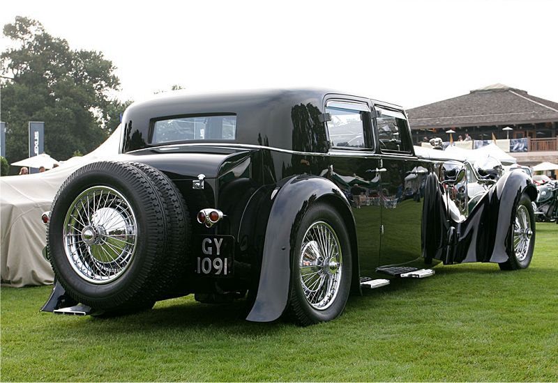 Daimler Double Six 40/50 Walter Sport Saloon