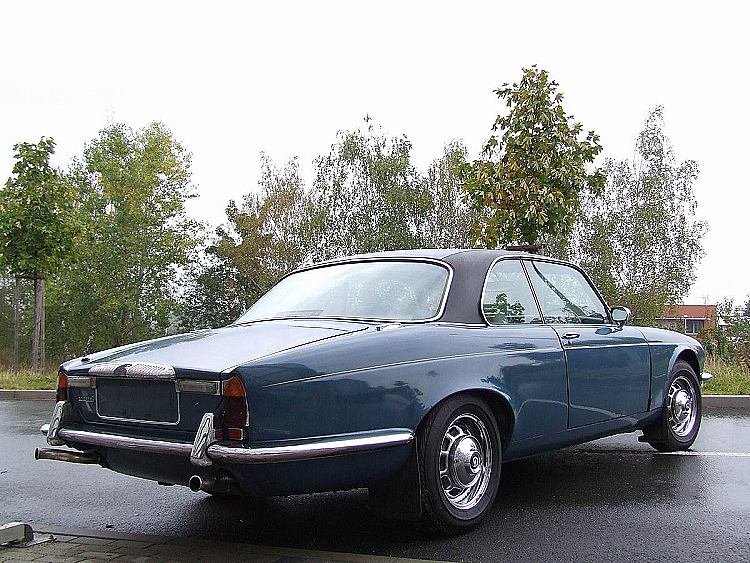 Daimler Sovereign 4.2 Litre Coupe MT