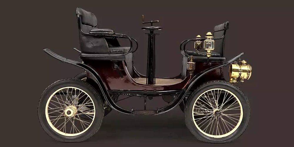 De Dion-Bouton 3.5 HP Vis-a-Vis