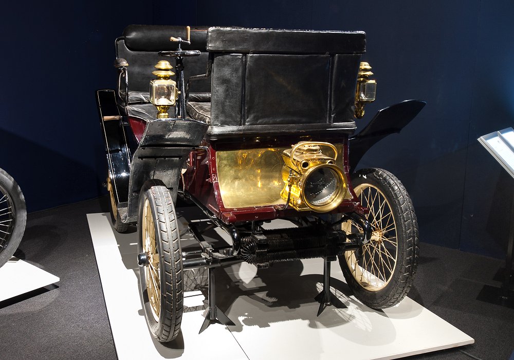 De Dion-Bouton 3.5 HP Vis-a-Vis