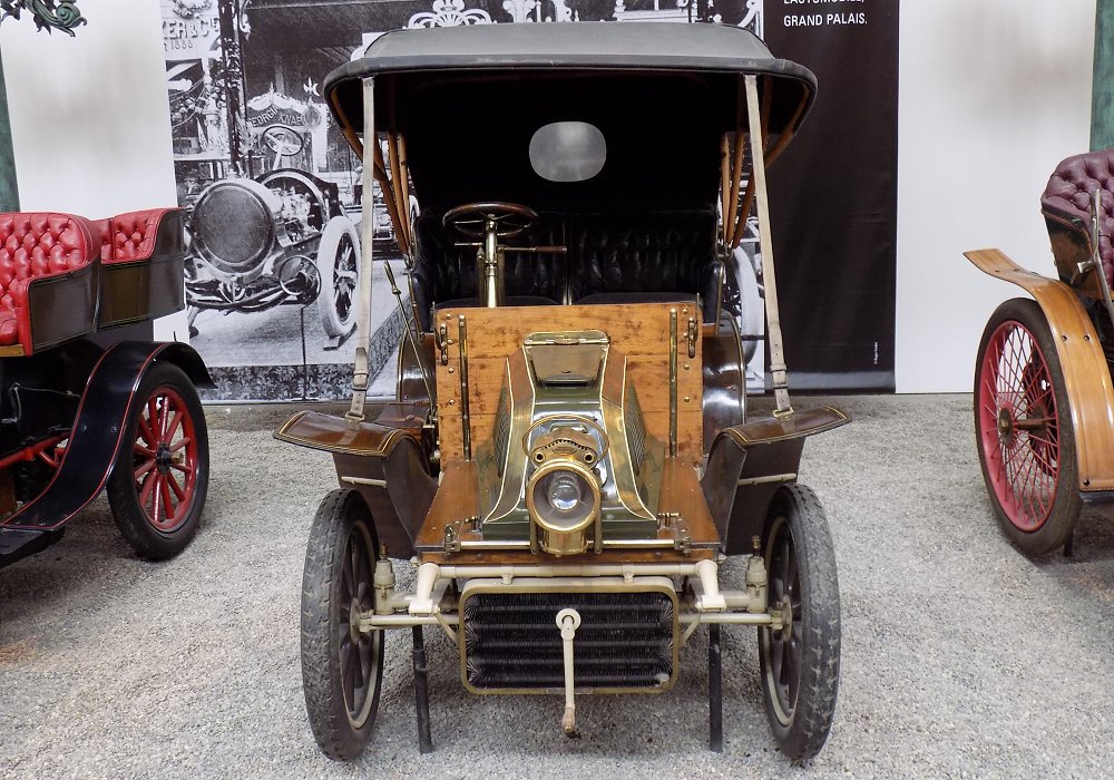 De Dion-Bouton Type AL Tonneau
