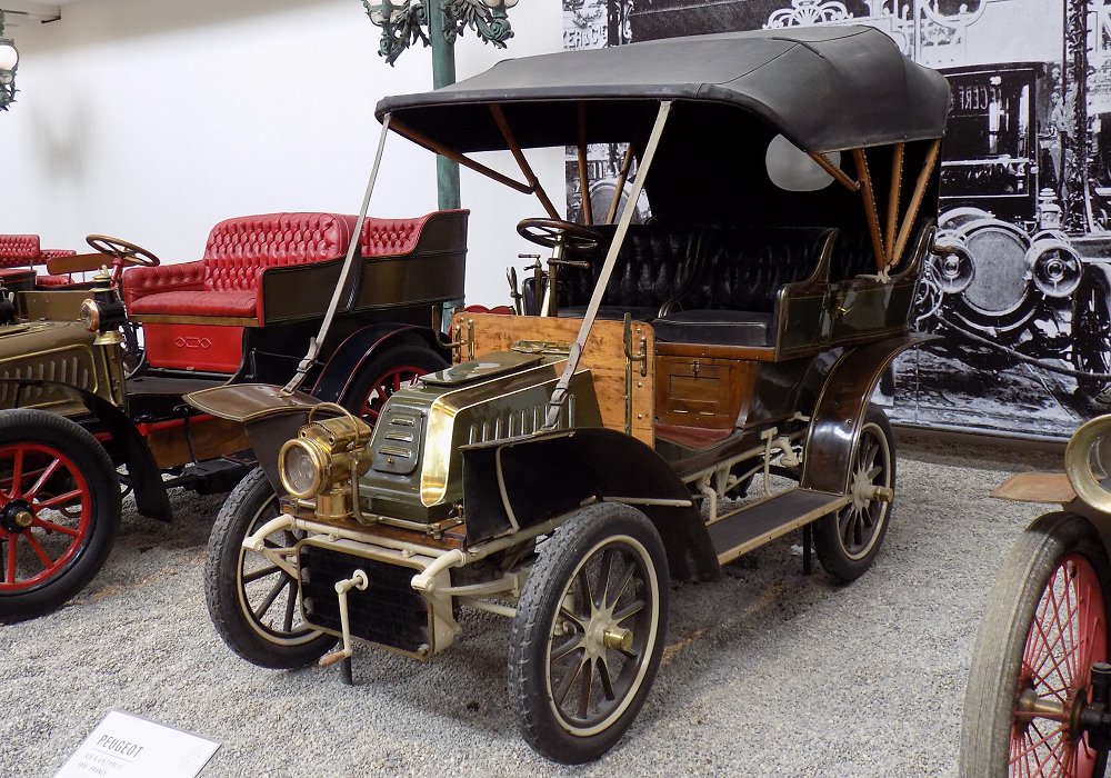 De Dion-Bouton Type AL Tonneau